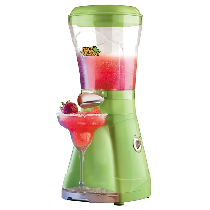 Nostalgia Taco Tuesday 64-Oz. Margarita & Slush Maker – TTMSB64LG|Machine à granité et margarita Taco Tuesday de 64 oz de Nostalgia – TTMSB64LG|D64H22JI