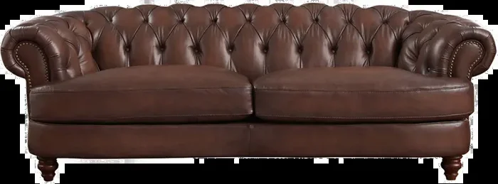Nottingham Caramel Brown Leather Sofa