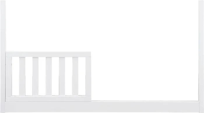 Nursery Kloe White Toddler Rail