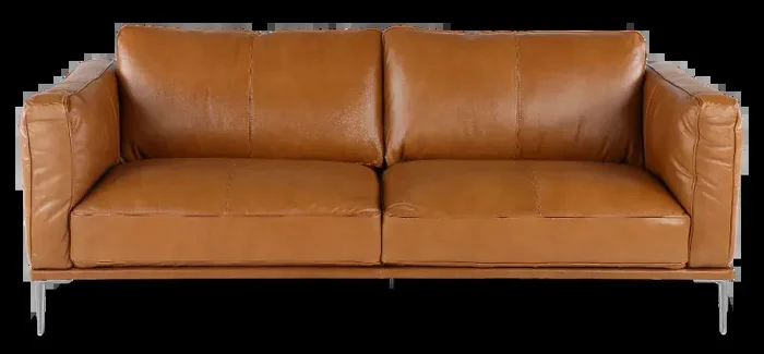 Oasis Tan Leather Sofa