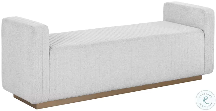 Odette Ernst Silverstone Bench
