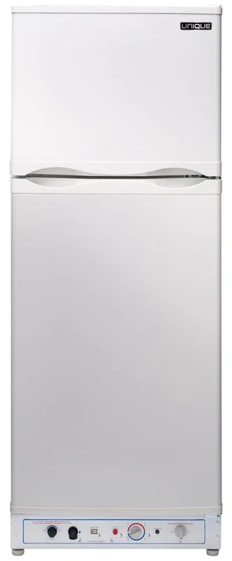 Off-Grid by Unique 8 Cu. Ft. Propane Refrigerator with Co Monitor – UGP-8C CM W | Réfrigérateur au gaz propane Hors réseau par Unique de 8 pi3 avec moniteur de CO – UGP-8C CM W | UGP8CCMW