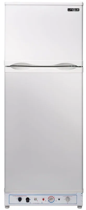 Off-Grid by Unique 8 Cu. Ft. Propane Refrigerator with Direct Vent – UGP-8C DV W | Réfrigérateur au gaz propane Hors réseau par Unique de 8 pi3 avec ventilation directe – UGP-8C DV W | UGP8CDVW