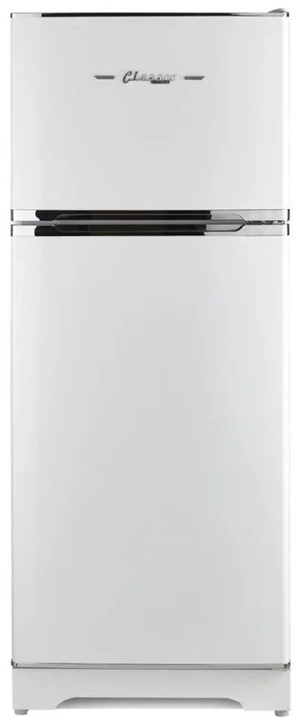 Off-Grid Classic Retro by Unique 14 Cu. Ft. Propane Refrigerator with Co Monitor – UGP-14C CR CM W | Réfrigérateur gaz propane Classic Rétro hors réseau par Unique 14 pi3 avec moniteur de CO – UGP-14C CR CM W | U14CCRCW