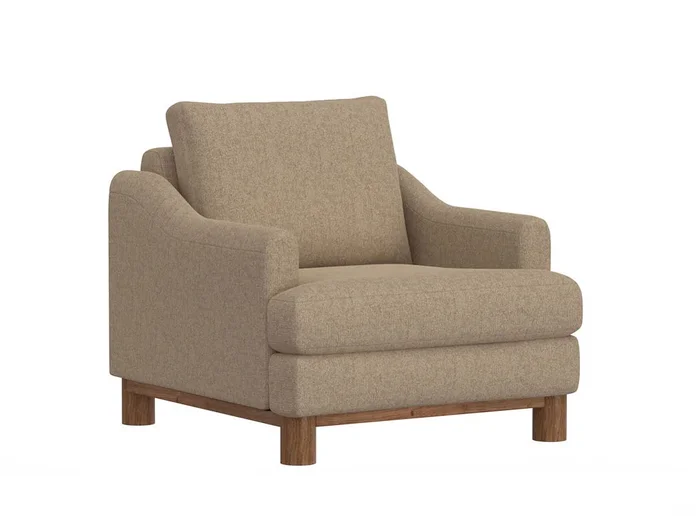 Olimpia Armchair (Camel)