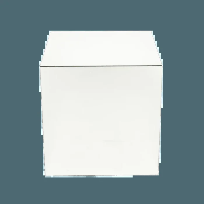 Ora Side Table Silver