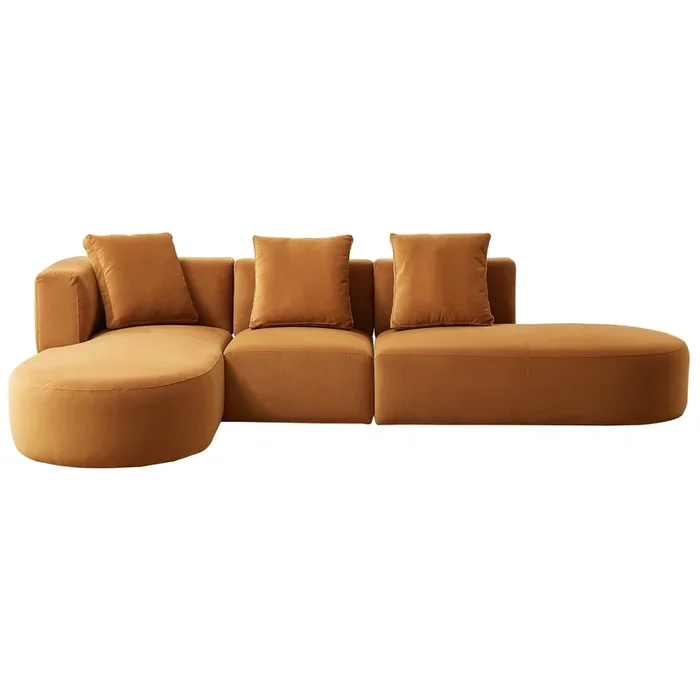 Orby – Stylish Sectional Sofa