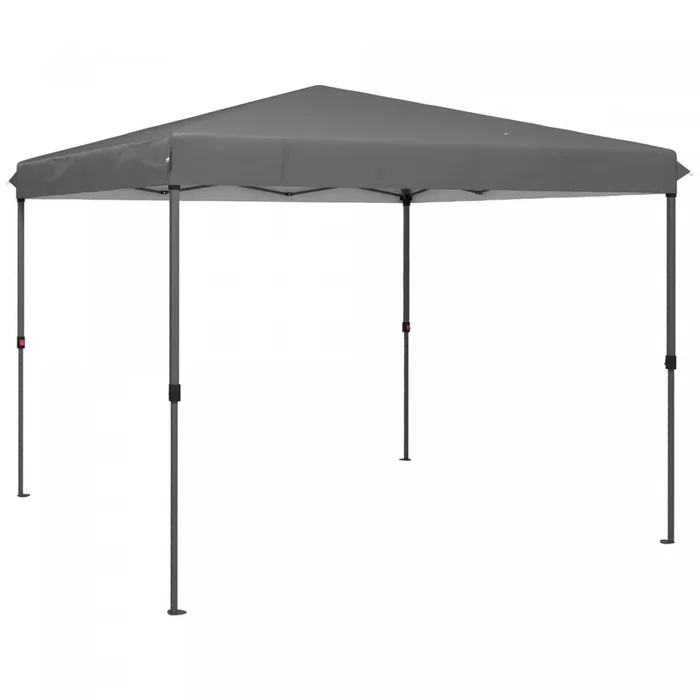 Outsunny 10x10ft Height Adjustable Pop Up Canopy Tent W/ 1-button Push|Outsunny 10x10ft Hauteur Reglable Pop Up Canopy Tente Avec 1 Bouton Push