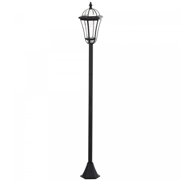 Outsunny 2 Piece LED Garden Lights Lamp Post Solar Powered Auto Switch Outdoor Lantern Patio Pathway|Outsunny 2 Pcs LED Lampes De Jardin Lampadaire Solaire Lanterne Patio Chemin Passerelle Exterieur Re