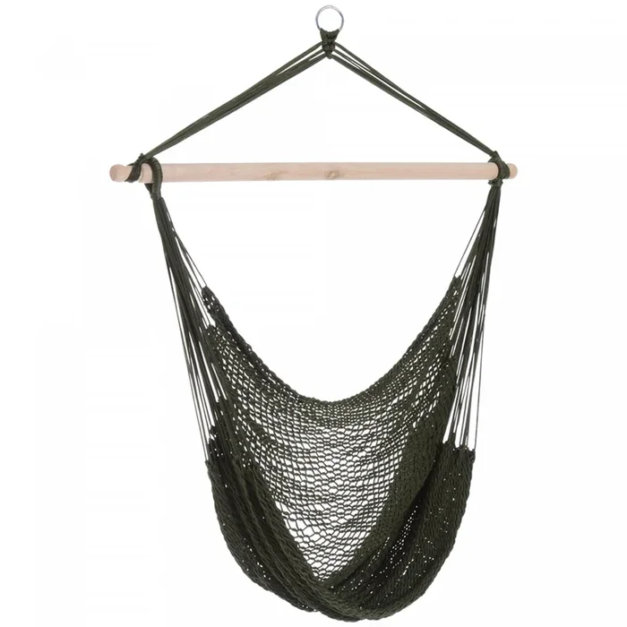 Outsunny Portable Hammock Chair, Hanging Woven Hammock Swing Chair Sleeping Bed For Outdoor Garden Y|Outsunny Portable Suspendu Tisse Hamac Siege Corde Balancoire Chaise Lit De Couchage Pour Jardin Jar