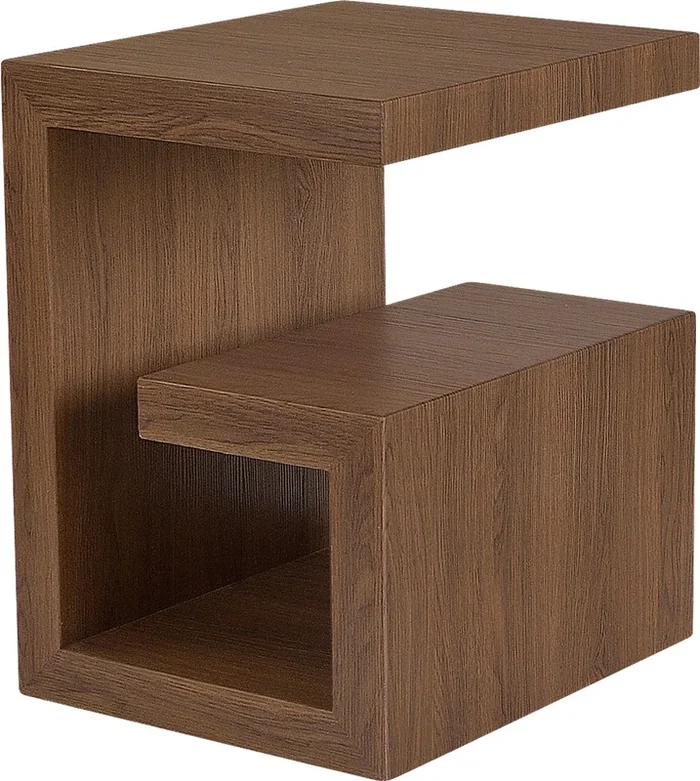 Ovita Walnut End Table