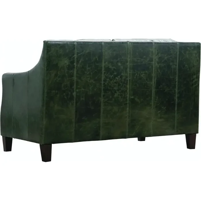 P904-681-1725 Pulaski Furniture Miles Leather Loveseat