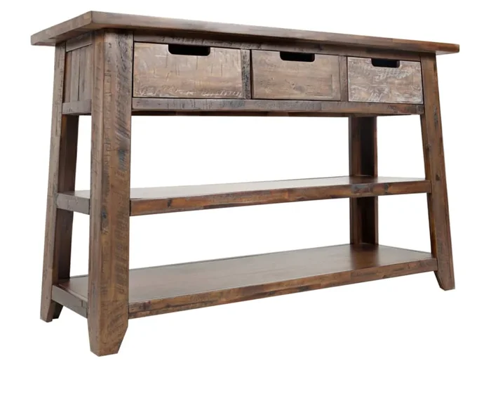 Painted Canyon Sofa Table