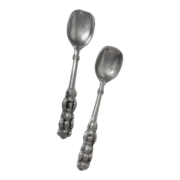 Pair of Don Drumm Bubble Spoons.