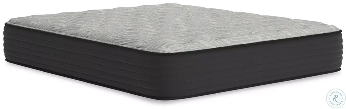 Palisades Firm Gray And Blue California King Mattress