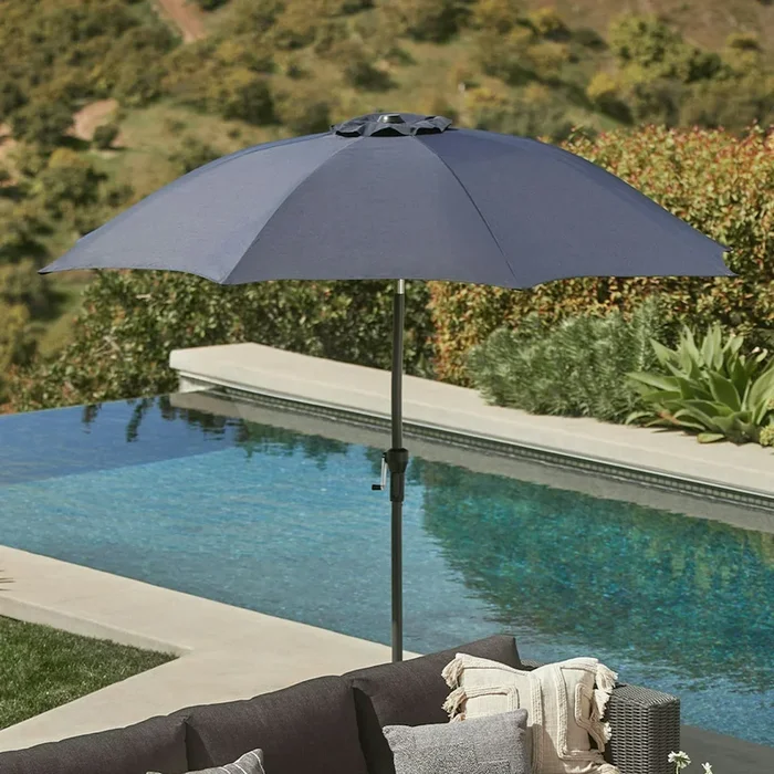Paras Tilting Umbrella – Navy