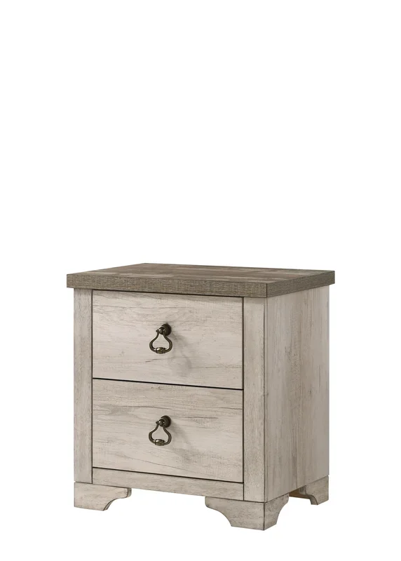 Patterson – Nightstand – Beige