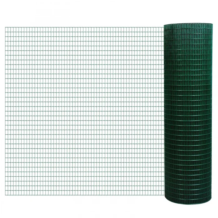 Pawhut Chicken Wire Fencing 98′ X 3′, 1″ X 0.5″ Rectangle Chicken Wire For Crafts Garden Poultry, Me|Pawhut Rouleau De Filet De Cloture En Treillis Metallique De 98′ L X 35,5″ H, 1/2 X 1 Pouce Pour Vol