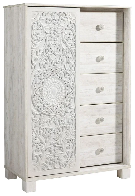 Paxberry – Dressing Chest – Whitewash
