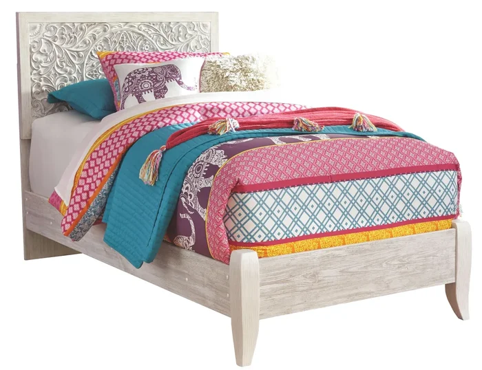 Paxberry – Panel Bed