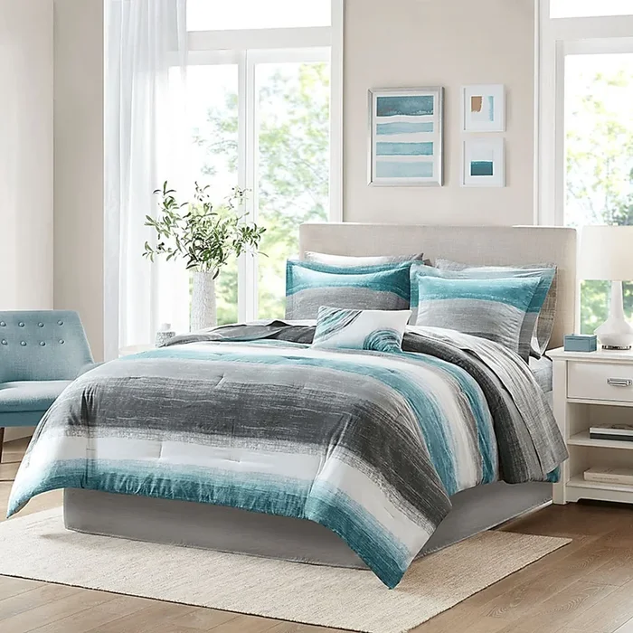 Paysee 9 Pc Queen Comforter Set