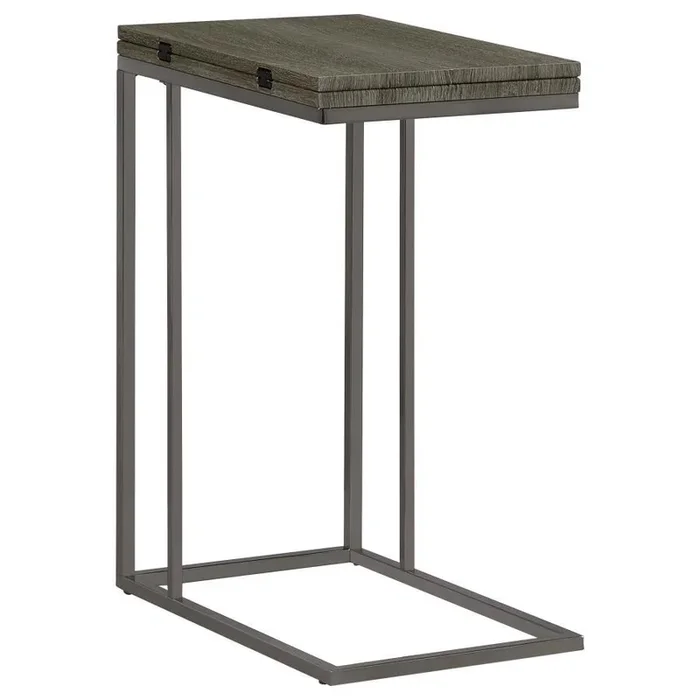 Pedro – Expandable C-Shaped Sofa Side Table