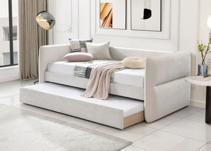 Philipa – Daybed – Oatmeal Tweed