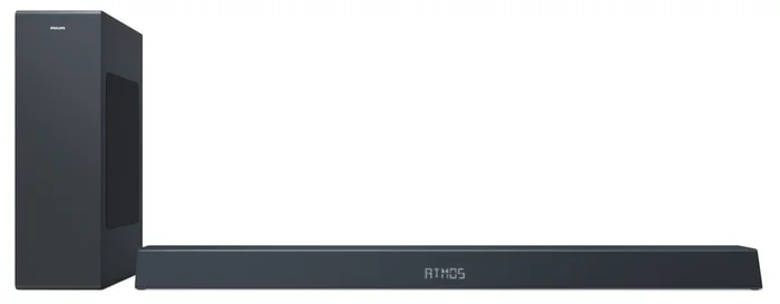 Philips 2.1-Channel Soundbar with Wireless Subwoofer | Barre de son à 2.1 canaux de JBL et caisson d’extrêmes graves sans fil