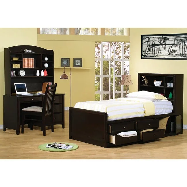 Phoenix Youth Storage Bedroom Set