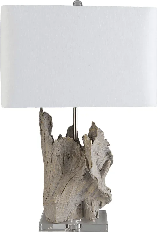 Piedmont Reef Wood Lamp