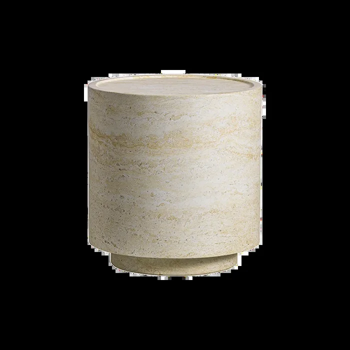 Pietra Side Table Travertine