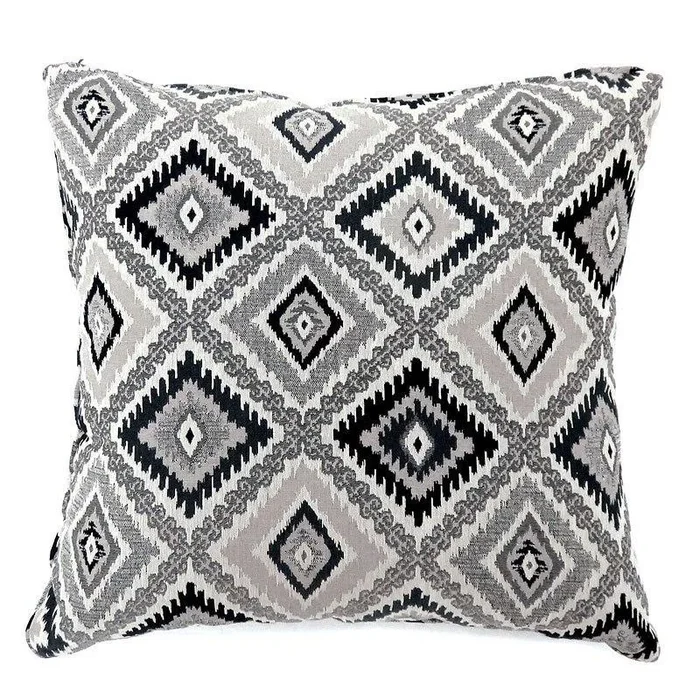 Pl6001bk-s Furniture Of America Deamund 17 X 17 Pillow – Black