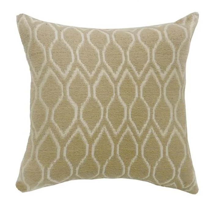 Pl673bg-s Furniture Of America Mae 18 X 18 Pillow – Beige