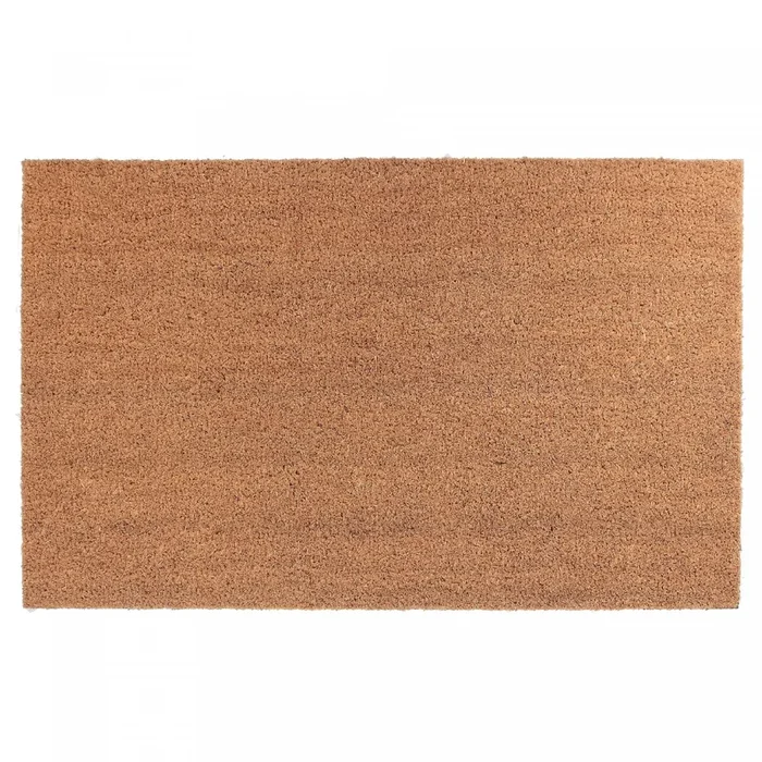 Plain Coir Door Mat 30 x 48|Paillasson 30 x 48 en fibre de coco