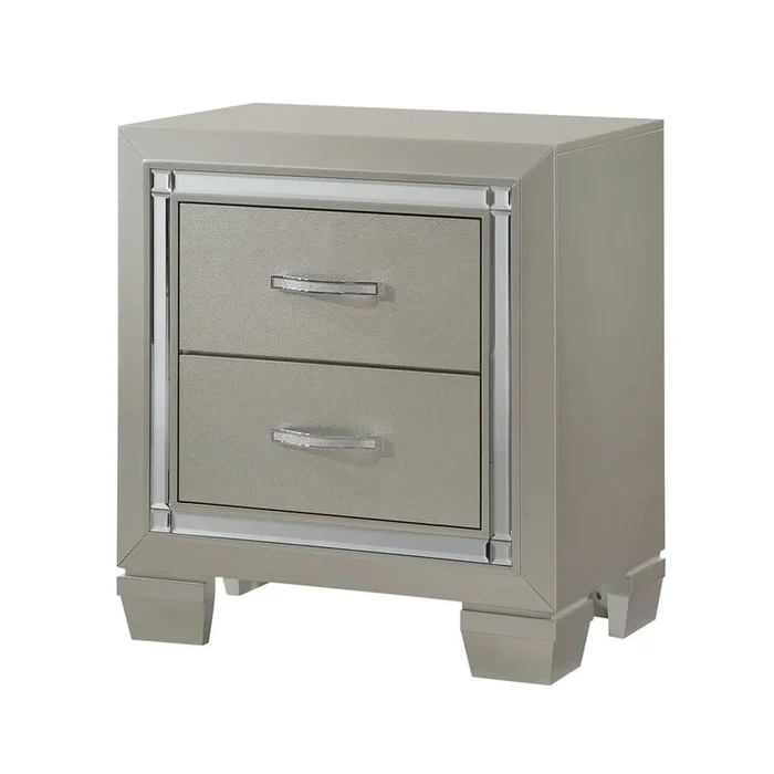 Platinum Youth Nightstand