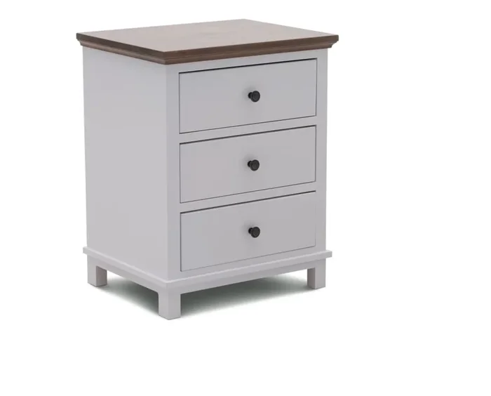 Pleasant Hill 3 Drawer Nightstand