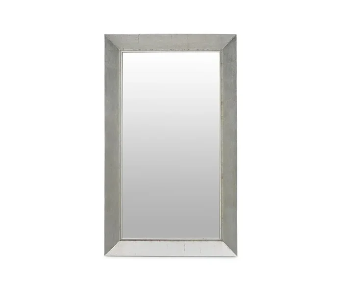 Polished Path Floor Mirror