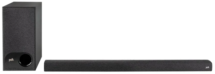 POLK 2.1 CH Dolby Digital DTS Virtual:X Soundbar with Wireless Subwoofer (Signa S3) | Barre de son à 2.1 canaux POLK avec DolbyMD Digital, DTS Virtual:XMC et caisson d’extrêmes graves sans fil (Signa S3)