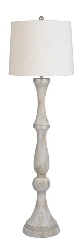 Polyresin Floor Lamp