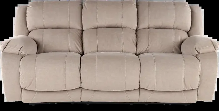 Port Arthur Khaki Power Reclining Sofa