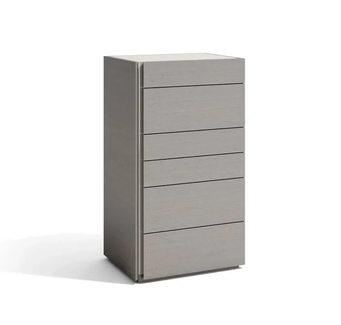 Porto Chest in Grey 17865-C By J&M