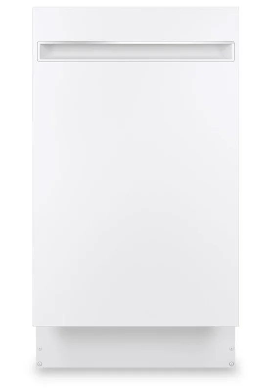 Profile 18″ 47 dBA Built-In Top-Control Dishwasher with Calrod Heater – White – PDT145SGLWW | Lave-vaisselle encastré Whirlpool de 18 po et de 47 dBA avec commandes sur le dessus et 3e panier – …