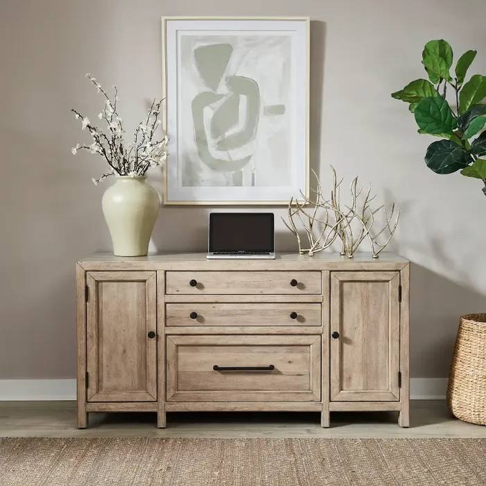 Proximity Natural Credenza