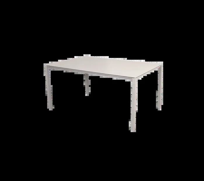 Pure dining table, 150×90 cm