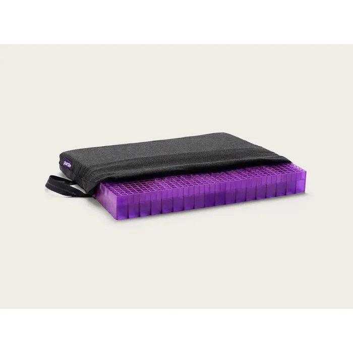 Purple Double Seat Cushion