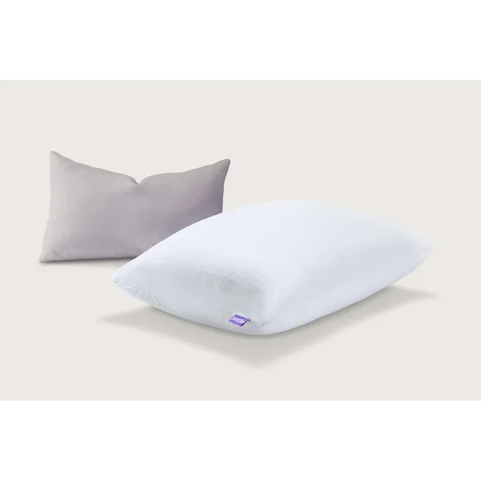 Purple Freeform Pillow