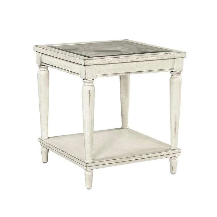 Radius End Table