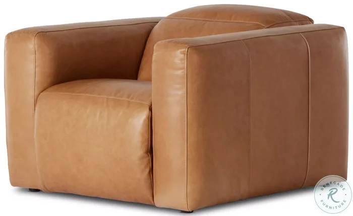 Radley Sonoma Butterscotch Leather Power Reclining Chair
