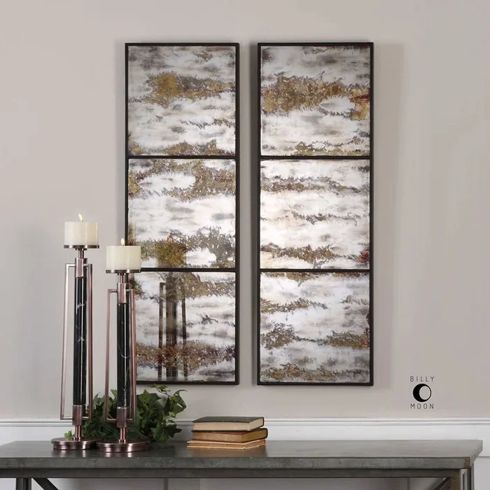 Rahila Antiqued Mirror (Set of 2)