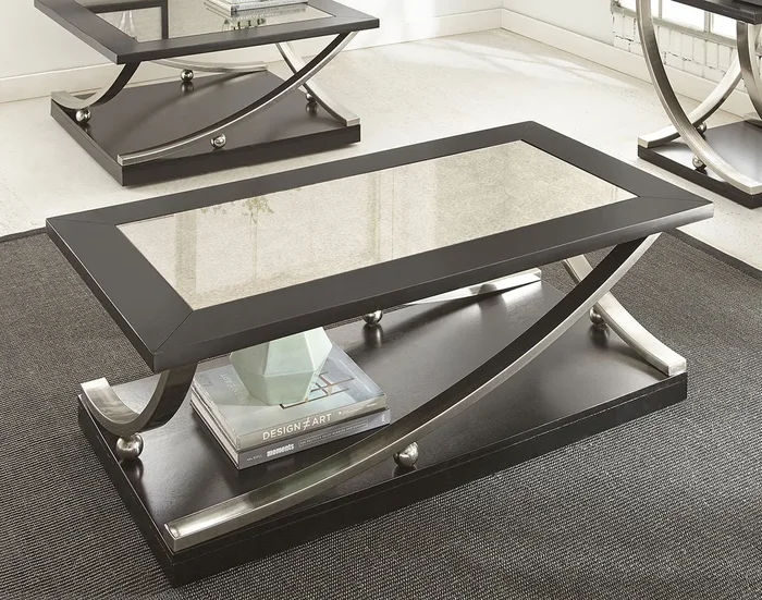 Ramsey Cocktail Table w/ Casters